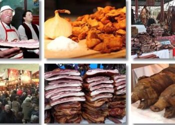 Șonc pe săturate, purceluși la rotisor, tobă și cârnați, la un festival savuros!