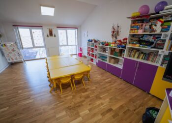 Gradinita din Timisoara modernizata cu bani europeni.