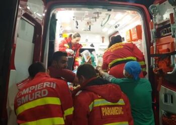 Accident cu 5 victime provocat de un șofer. Printre răniți, un copilaș de numai 1 an!