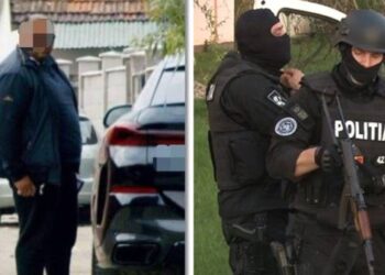 Căutat în toată lumea pentru o ‘lovitură’ de 1 milion de euro, prins de polițiști!