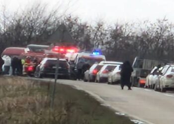 Accident cu 4 mașini pe șoseaua Timișoara – Buziaș. 7 oameni implicați