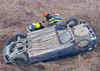 Copilă de 10 ani, moartă după un accident de mașină!