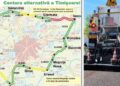 Pornește asfaltarea și pe ultima bucată din Centură Mică a Timișoarei!