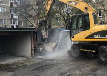 231 de timișoreni, obligați să își demoleze garajele în 30 de zile
