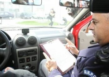Tânăr venit drogat să dea examenul auto pentru permis la Timișoara. Ce s-a întâmplat, după ce a pornit mașina?