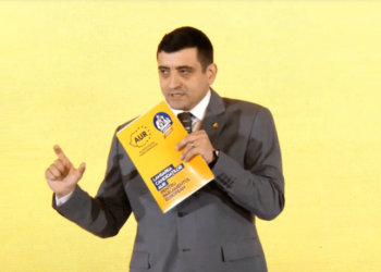 George Simion (AUR): Marcele, românii din Diaspora sunt buni doar în an electoral?