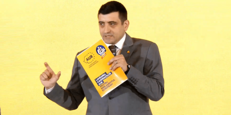 George Simion (AUR): Marcele, românii din Diaspora sunt buni doar în an electoral?