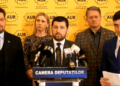 Marius Lulea (AUR): “Începem anul cu un deficit bugetar dublu față de cel estimat. Execuția bugetară din acest an nu va avea legătură cu bugetul întocmit în fals”