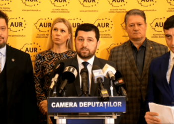 Marius Lulea (AUR): “Începem anul cu un deficit bugetar dublu față de cel estimat. Execuția bugetară din acest an nu va avea legătură cu bugetul întocmit în fals”