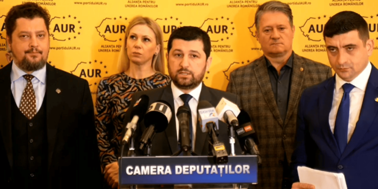 Marius Lulea (AUR): “Începem anul cu un deficit bugetar dublu față de cel estimat. Execuția bugetară din acest an nu va avea legătură cu bugetul întocmit în fals”