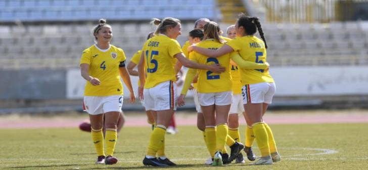 Trei fotbaliste de la Politehnică Timișoara, convocate la națională pentru turneul amical din Turcia