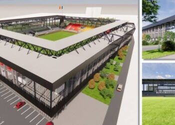 Viitorul stadion de tip lego din Calea Buziașului, cu 10.000 de locuri în tribune, va purta numele de ‘Arena Eroii Timișoarei’.