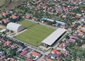 Cum va arăta noul stadion, ce va fi ridicat pentru rugbyștii Timișoarei?