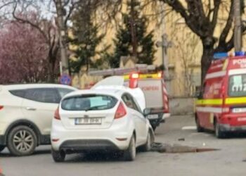 Accident in intersecție la Timișoara. Femeie rănită!