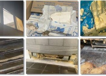 Mizerie, mucegai si produse expirate la o patiserie de tradiție! Inspectorii OPC au dat amenzi, și au oprit producția!