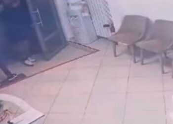 Tupeu de hoț la 64 de ani. Ce-a furat dintr-o clinică medicala din Timisoara?