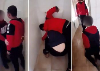 Elev luat cu salvarea, după ce a fost bătut de doi colegi de liceu în drum spre școală!