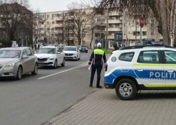 Jale pe șosele în județ. Șoferi beți sau drogați, prinși la volan de polițiști!