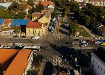 Restricții de circulație aproape o luna într-una dintre cele mai importante intersecții din Timișoara