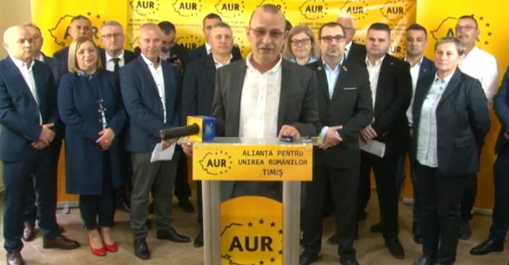 AUR Timis continua sa-si prezinte “ostenii” care vor fi trimisi la lupta electorala! Astazi, inca 13 candidati la primariile din judet