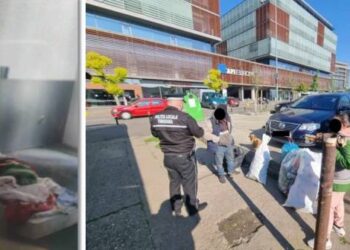 Cersetori si vagabonzi ridicati de pe strada de politistii locali