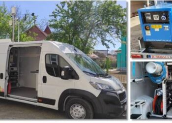 Premiera in protectia mediului la Timisoara. Calitatea aerului, verificata cu ajutorul primului laborator mobil.