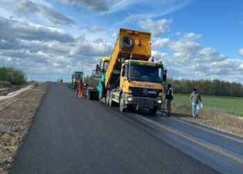 A inceput montarea sistemului de iluminat pe Centura Sud Timișoara!