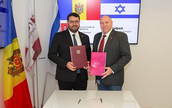 Schimb de experiență între medicii din Republica Moldova și cei din Israel