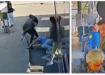 A fost audiat tînărul care a bagat in spital un sofer de autobuz. Ce decizie au luat politistii?