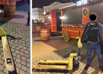 Hoție în Târgul de Paști!