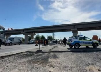 Muncitor pe santierul de la Centura Sud Timisoara lovit de o camionetă, în stare gravă la spital!