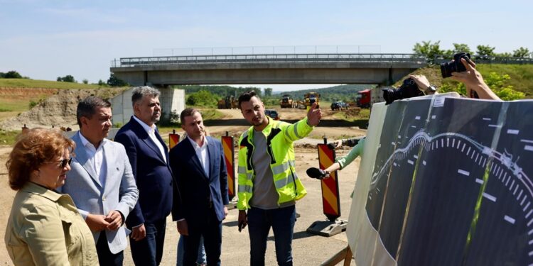 Marcel Ciolacu despre bucată lipsa, de nici 10 km, din Autostrada Vestului, Margina – Holdea: Este una dintre cele mai mari rușini ale României