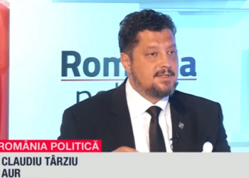 Claudiu Târziu (AUR), despre cum va vota în PE: Pentru mine, care sunt atașat de valorile neamului meu, interesul național primează. Contează România și românii