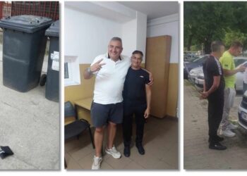 Cât de mult s-a bucurat un bărbat când a fost sunat de polițiști și chemat la secție