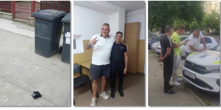 Cât de mult s-a bucurat un bărbat când a fost sunat de polițiști și chemat la secție
