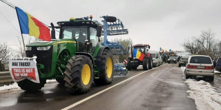 Fermierii români, bătaia de joc a Bruxelles-ului