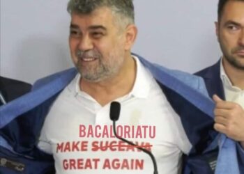 Sorin Avram: Lui Marcel Ciolacu nu-i lipsește doar simțul umorului, ci și simțul ridicolului