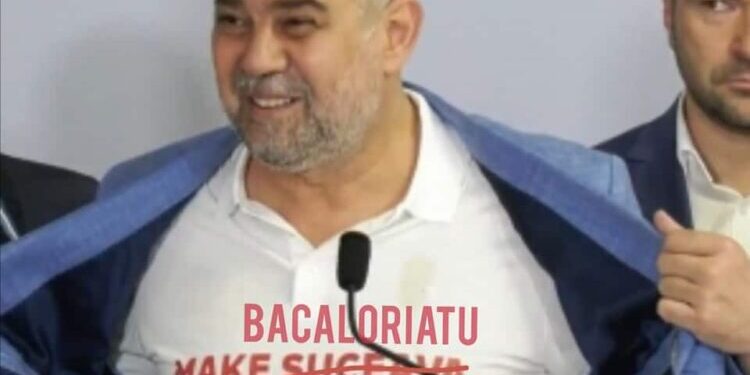 Sorin Avram: Lui Marcel Ciolacu nu-i lipsește doar simțul umorului, ci și simțul ridicolului