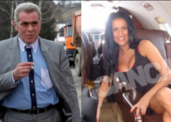 Actrița Daniela Crudu, care a primit 80.000 de euro de la un geniu financiar ca să se urce cu el într-un avion de lux, este cea mai bine plătită actriță din România