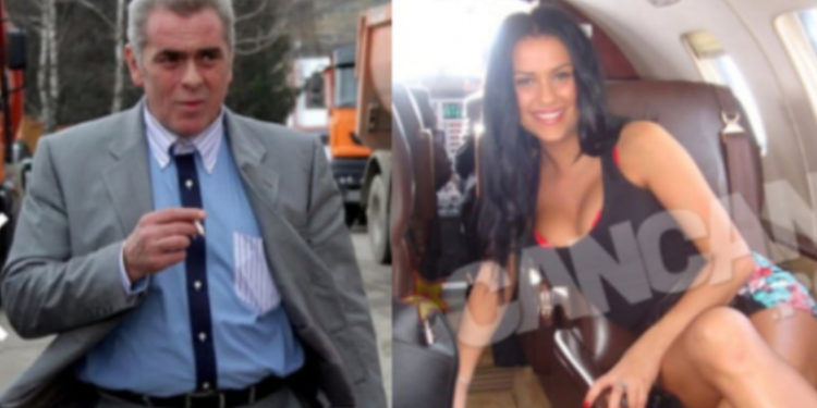 Actrița Daniela Crudu, care a primit 80.000 de euro de la un geniu financiar ca să se urce cu el într-un avion de lux, este cea mai bine plătită actriță din România