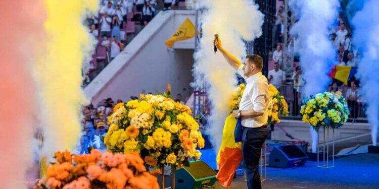 George Simion: „Voi fi președintele care va reduce taxarea muncii și va reduce aparatul birocratic inutil”