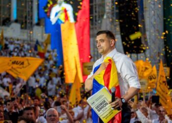 George Simion: „E timpul pentru un președinte energic, nu pentru ficuși, pentru  îmbuibați sau turiști”