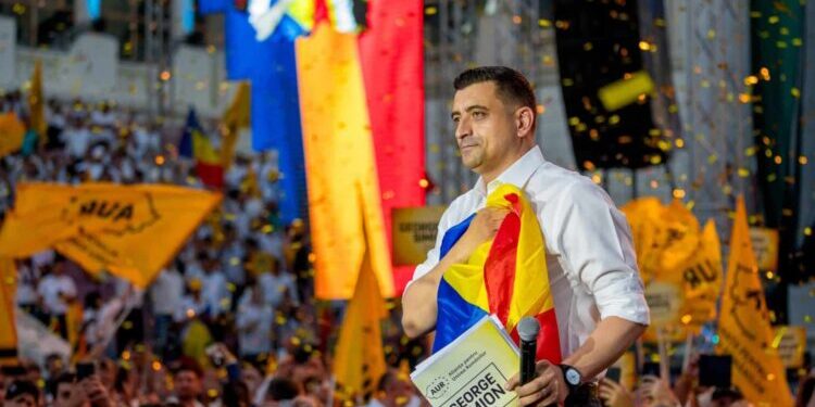 George Simion: „E timpul pentru un președinte energic, nu pentru ficuși, pentru  îmbuibați sau turiști”