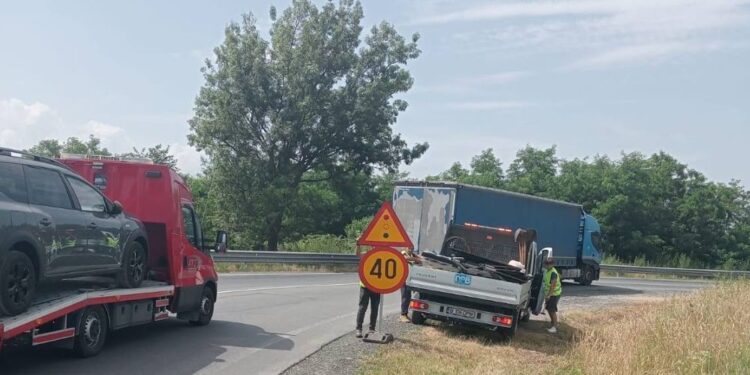 Calvar pentru șoferi pe cea mai tranzitata sosea din vestul Romaniei.