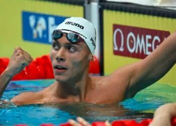 David Popovici debutează la Jocurile Olimpice de la Paris. La ce oră intră în serii