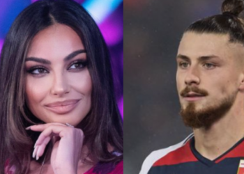 Mădălina Ghenea l-ar cam “transfera” la ea pe Radu Drăgușin după ce s-a aflat suma cu care acesta a fost transferat la Tottenham