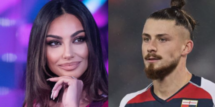 Mădălina Ghenea l-ar cam “transfera” la ea pe Radu Drăgușin după ce s-a aflat suma cu care acesta a fost transferat la Tottenham