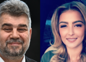 Marcel Ciolacu, după care tânjesc tinerele din Buzău datorită frumuseții lui de bărbat și datorită diplomelor de studii, iubește ca în liceu