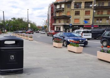 Primaria Timisoara a cumpărat noi coșuri de gunoi de peste 30.000 de euro