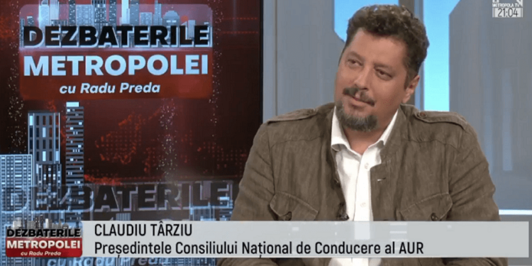 Claudiu Târziu (AUR): Este nevoie de reconstrucția României! Pe ruinele produse de cei care au guvernat în ultimii 34 de ani, trebuie să clădim țara din nou